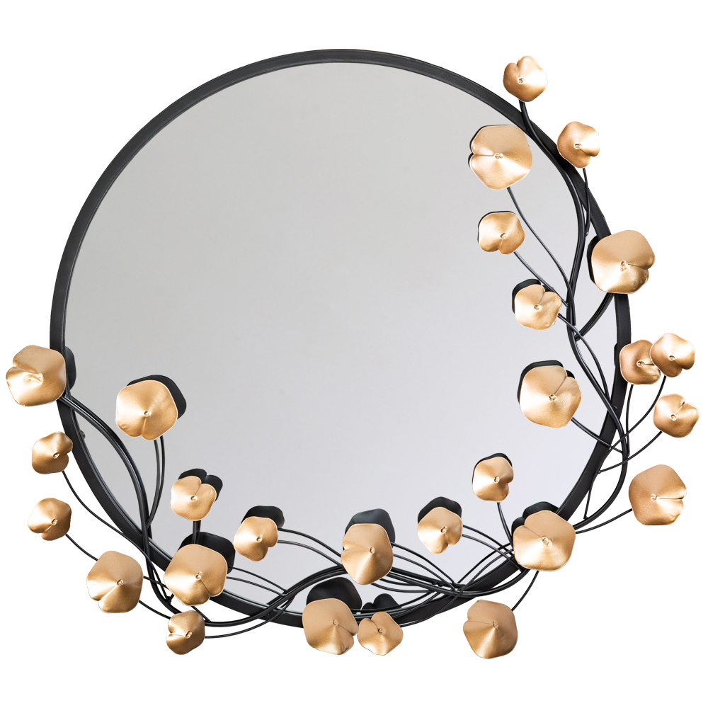 19091217 Настенное зеркало «Милада Голд» Object Desire 