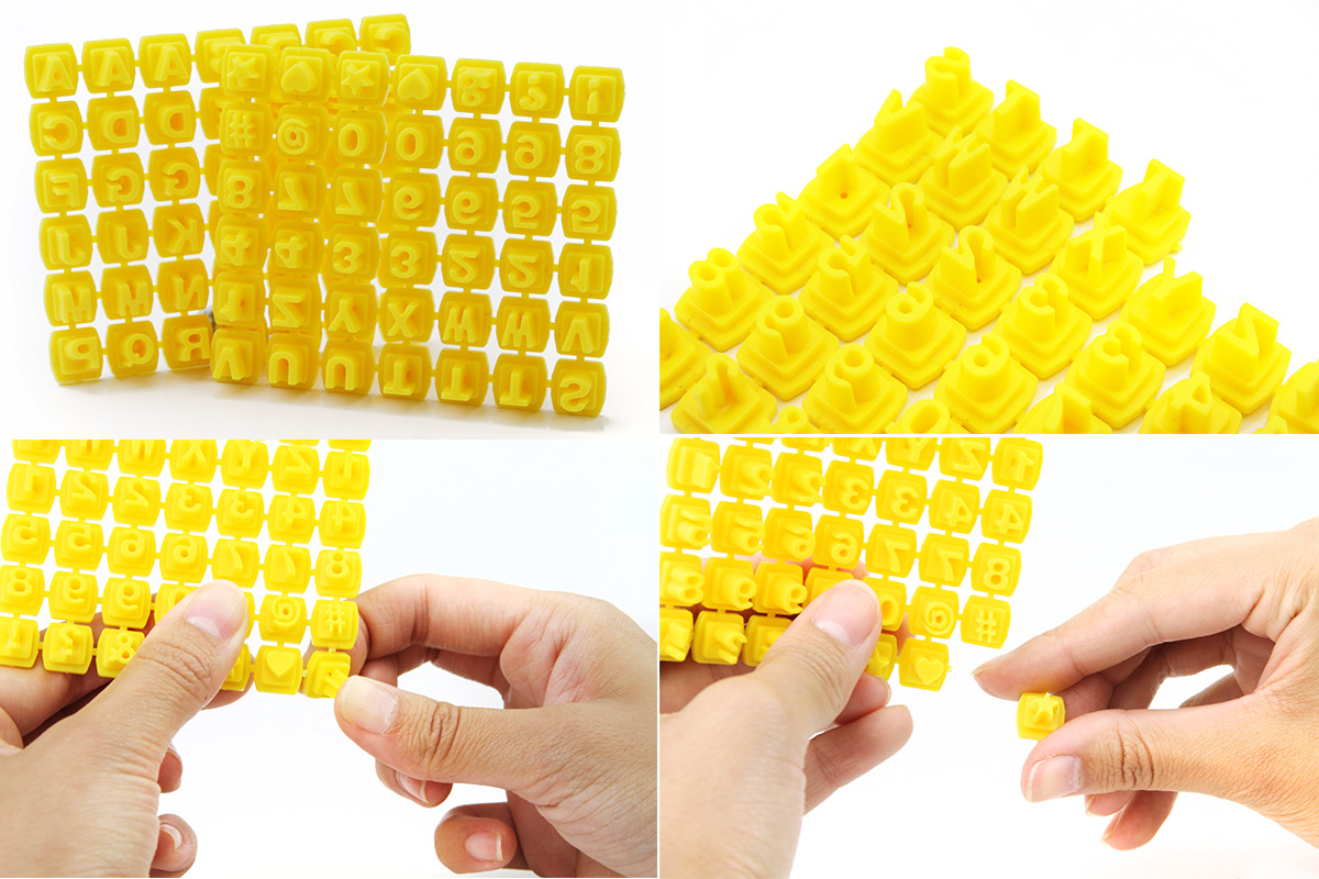 SK COOKIE4 Штамп для печенья custom Suck UK  - Вид №1