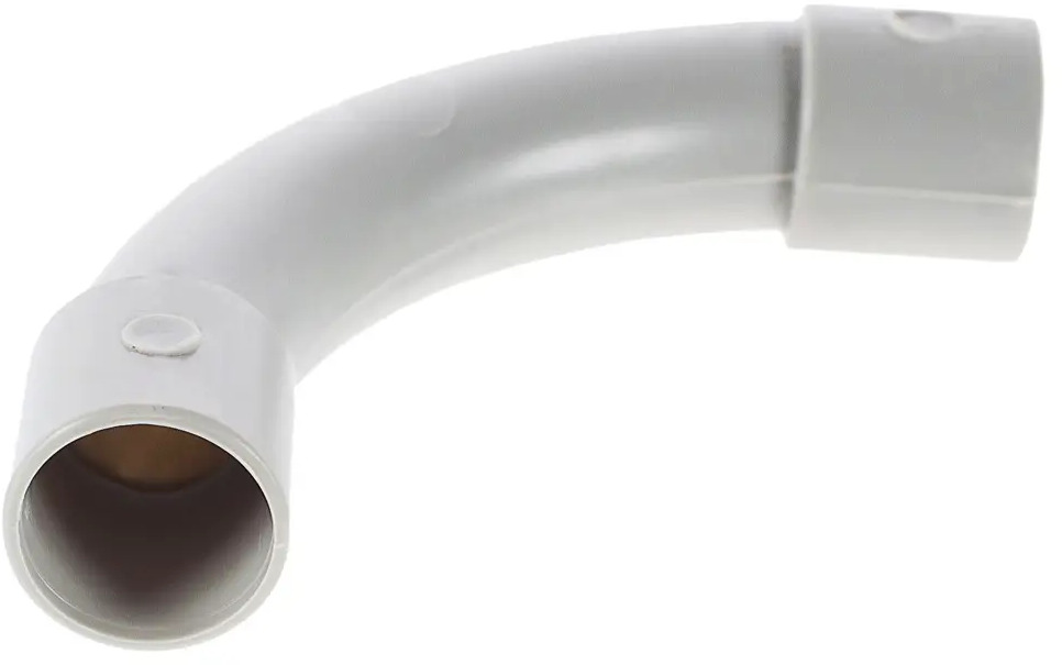 Угол для кабельных труб Экопласт 90° D16 мм (5 шт) 10056841