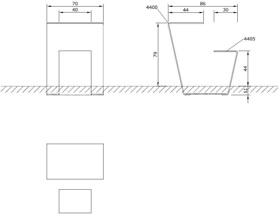 Euroform W Высокий стол из стали для общественных мест со встроенными стульями Info point sun-id-1377348 - Вид №3