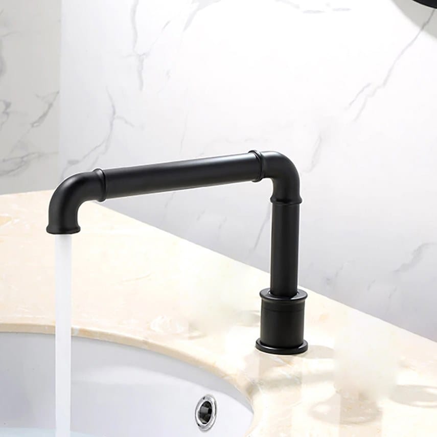 Латунный инфракрасный смеситель для раковины Fontana Showers FS-1096-BG / FS-1096-MB / FS-1096-ORB ARCH-00016248 - Вид №2