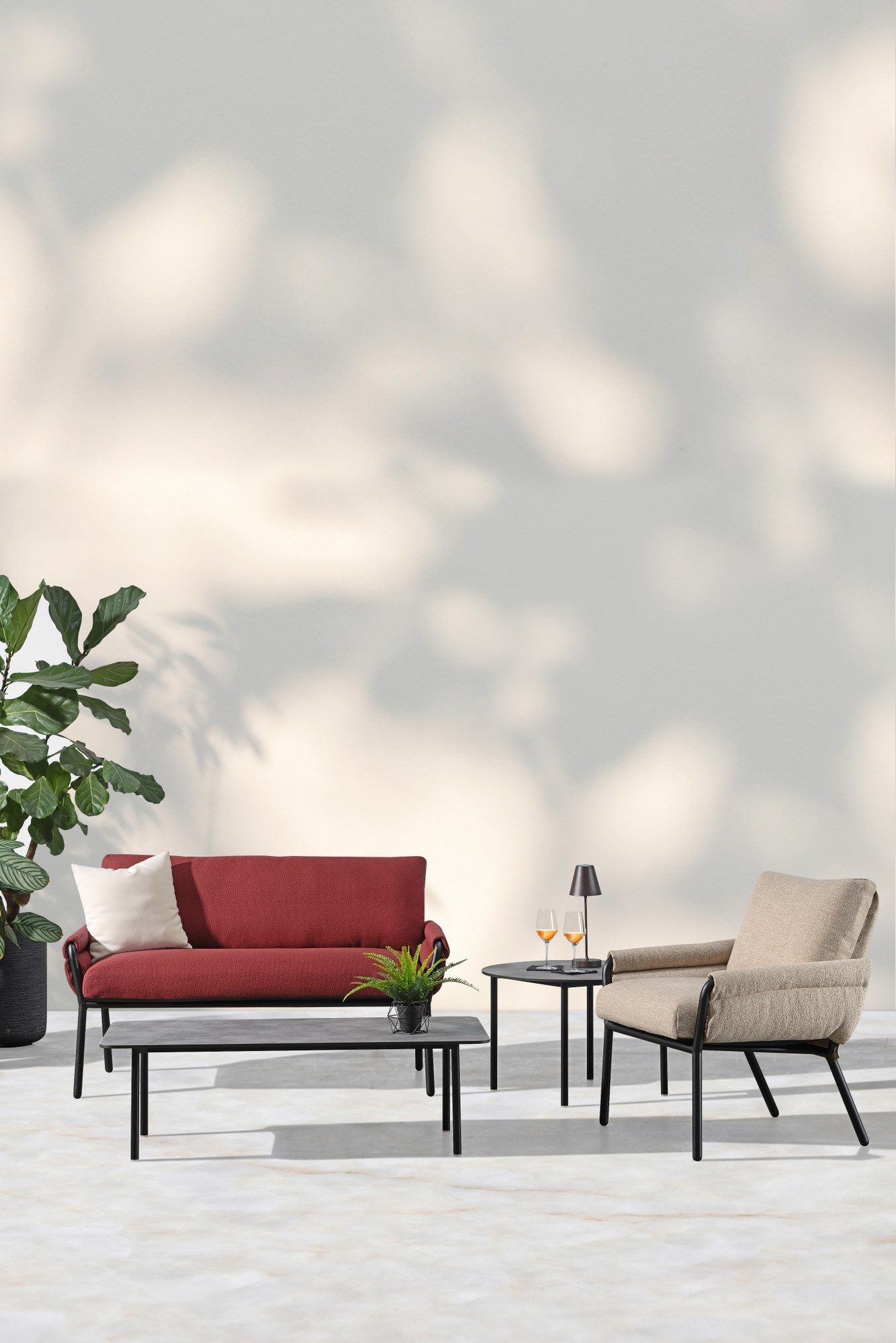 Тканевое кресло с подлокотниками GABER Coachella ARCH-00125575 - Вид №3