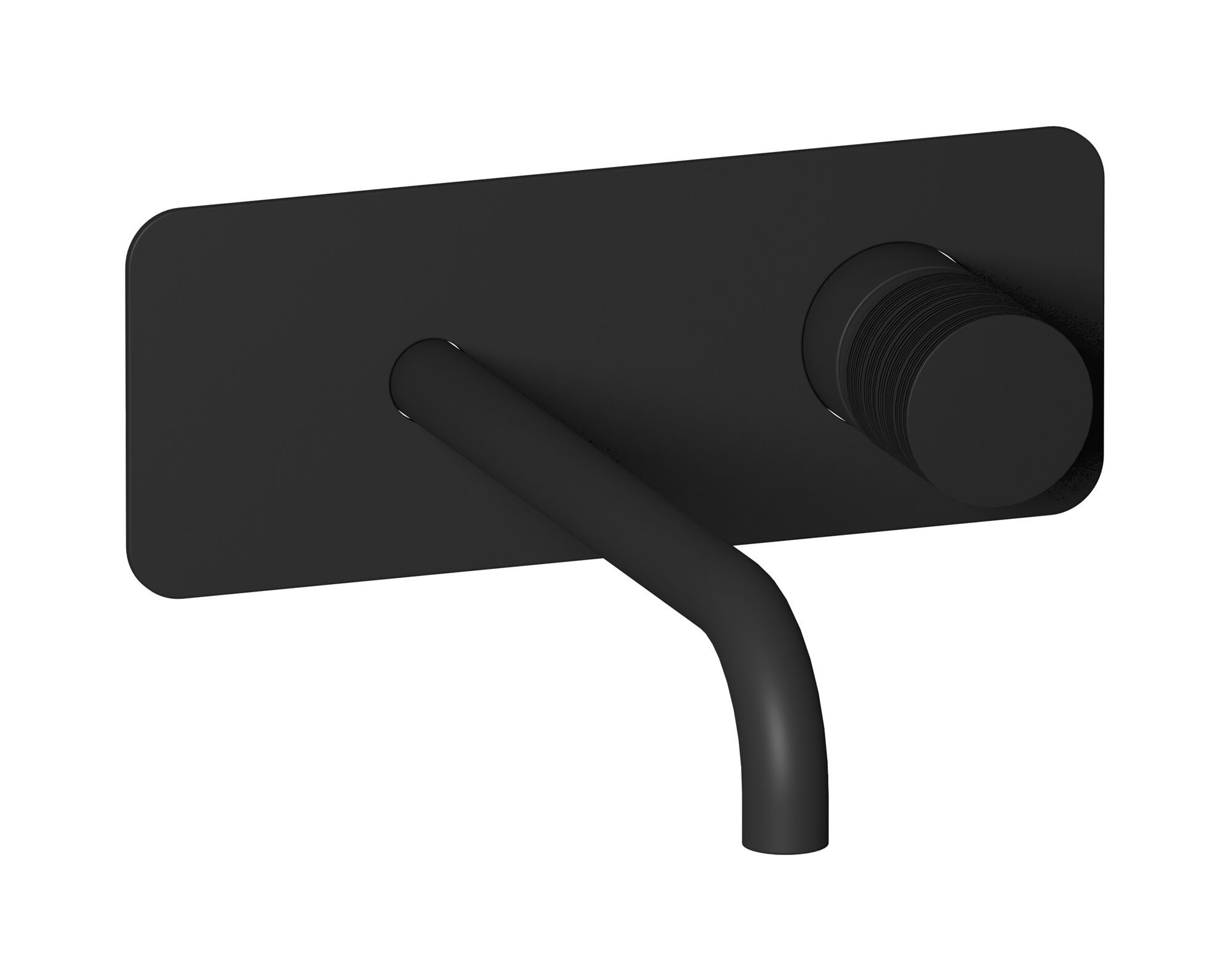 Настенный смеситель для раковины со сливом IB винил ARCH-00127794 - Вид №7