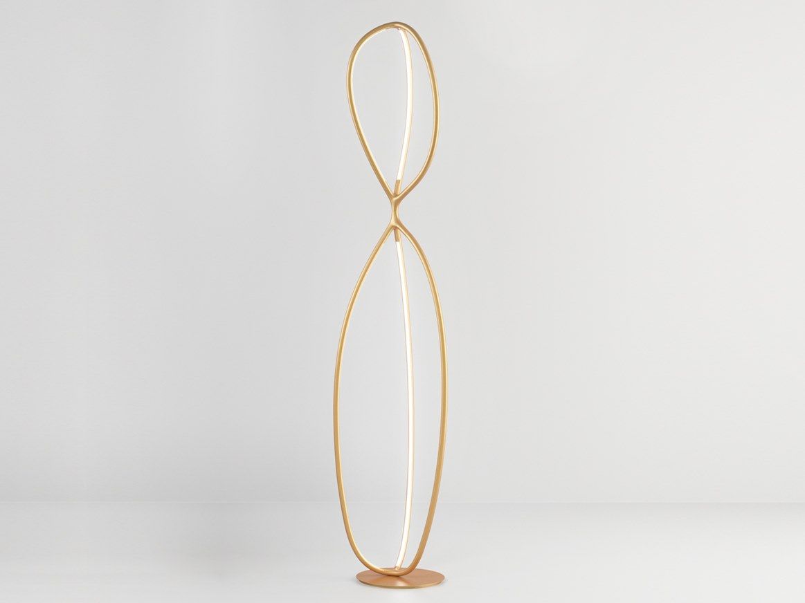 Торшер из алюминия и силикона Artemide Arrival ARCH-00143098