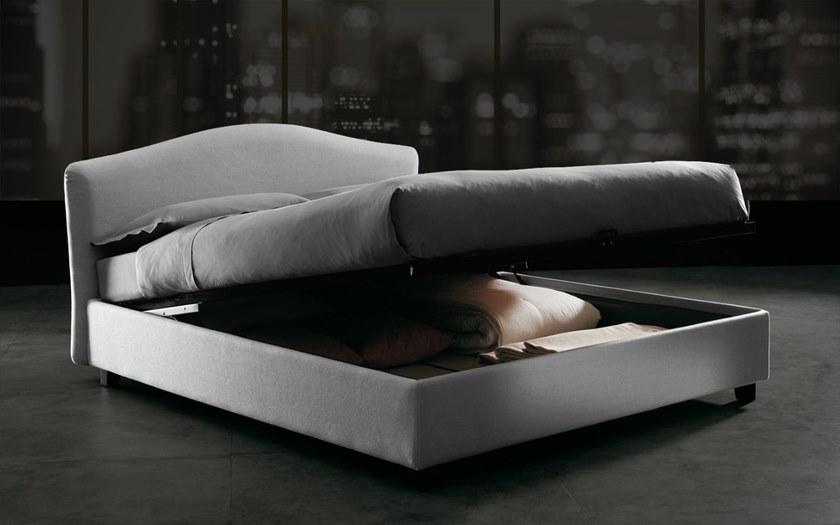 Flexstyle Двуспальная кровать из ткани sun-id-1512243 - Вид №1