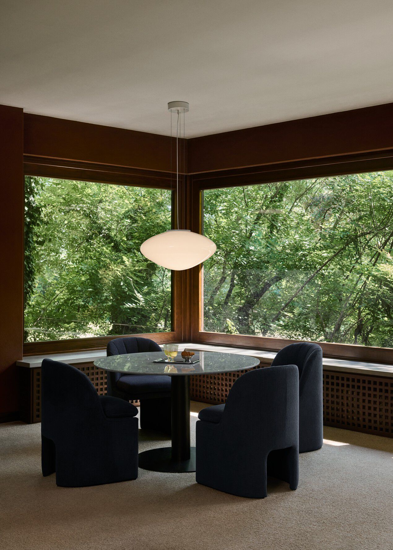 Мягкий стул из ткани &Tradition Loafer ARCH-00049237 - Вид №27