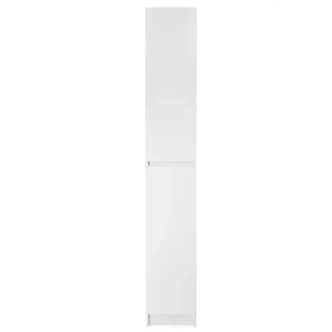 Пенал для ванной KONSENSA Терни - узкий шкаф с полками для организации пространства 89383208