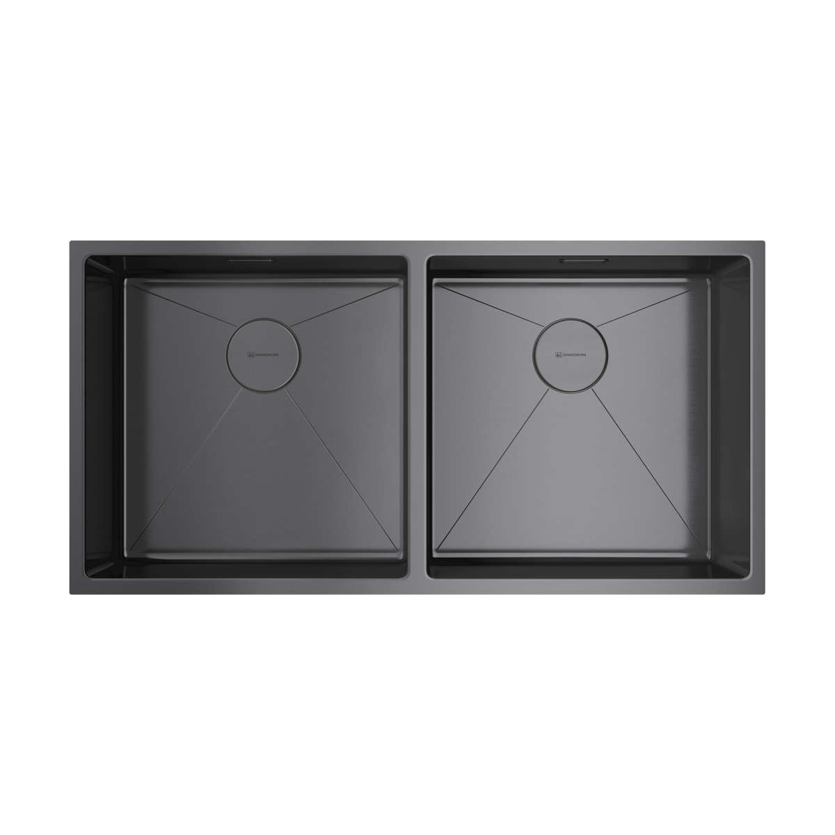 Кухонная мойка Taki 86-2-U/IF GM OMOIKIRI 4993793