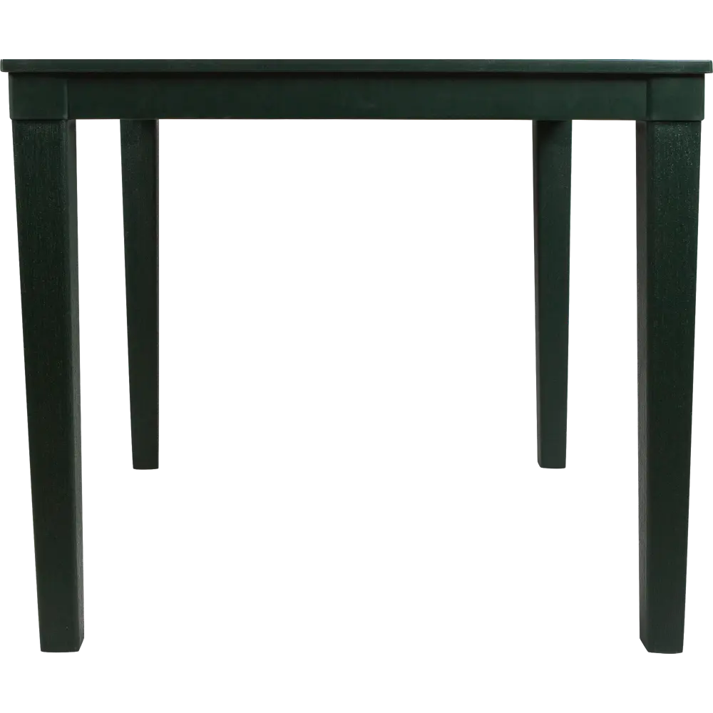 Стол садовый квадратный «Прованс», 83х83х82 см, цвет тёмно-зелёный ЭЛЛАСТИК-ПЛАСТ STLM-2027199 - Вид №1