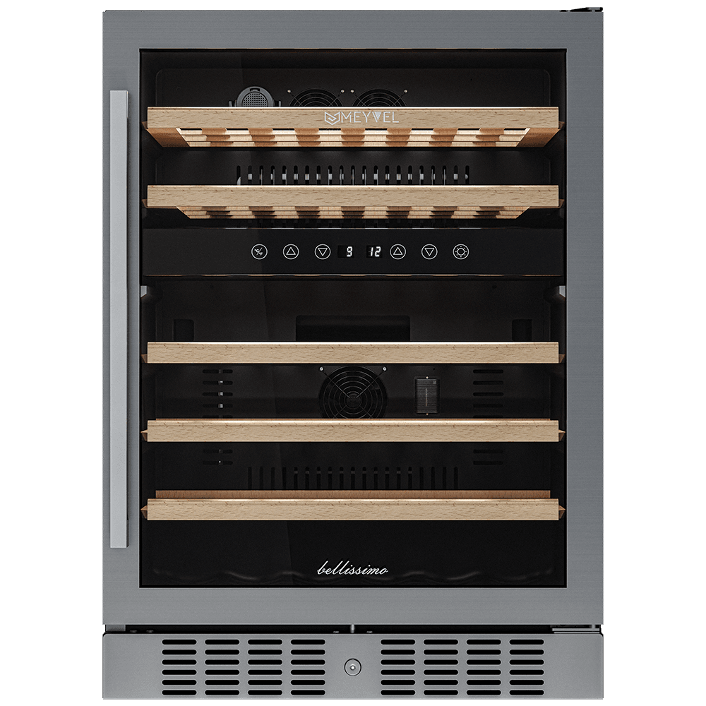9186656 Винный шкаф Meyvel MV46-KST2 серый STDN-0006552 - Вид №4