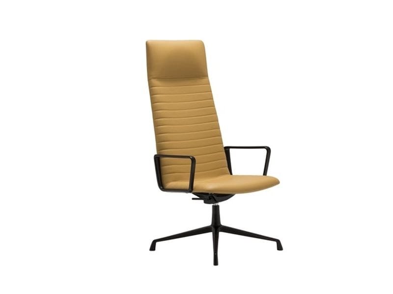 4-спицевое вращающееся офисное кресло с подлокотниками Andreu World Flex Executive ARCH-00023171 - Вид №1