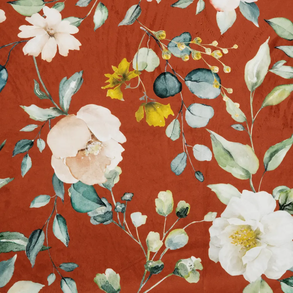 Штора на ленте «Персия» 140х260 см цвет красный SEASONS STLM-2136882 - Вид №1