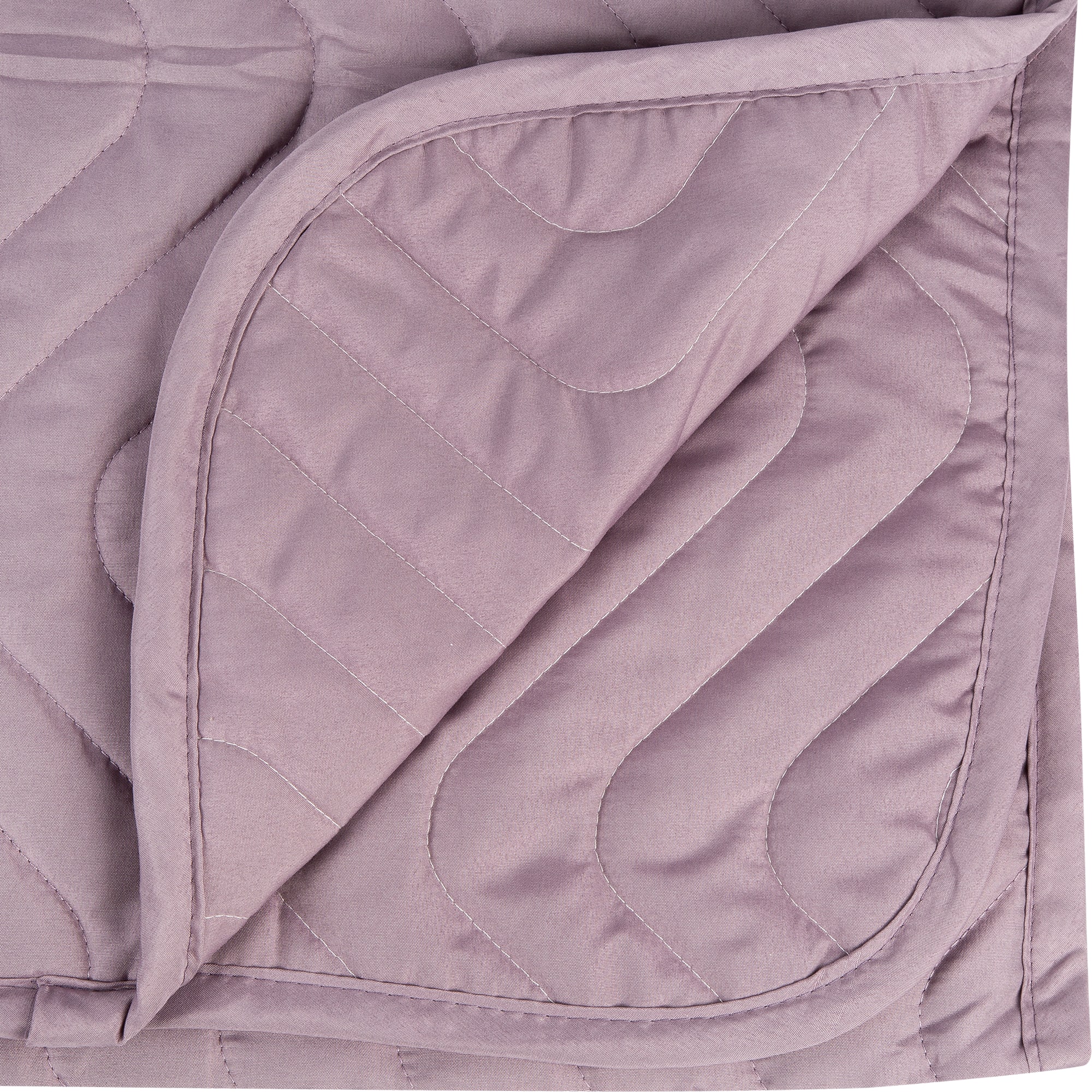 82118769 Покрывало, 200х240 см, полиэстер, цвет бузина Santreyd  - Вид №2