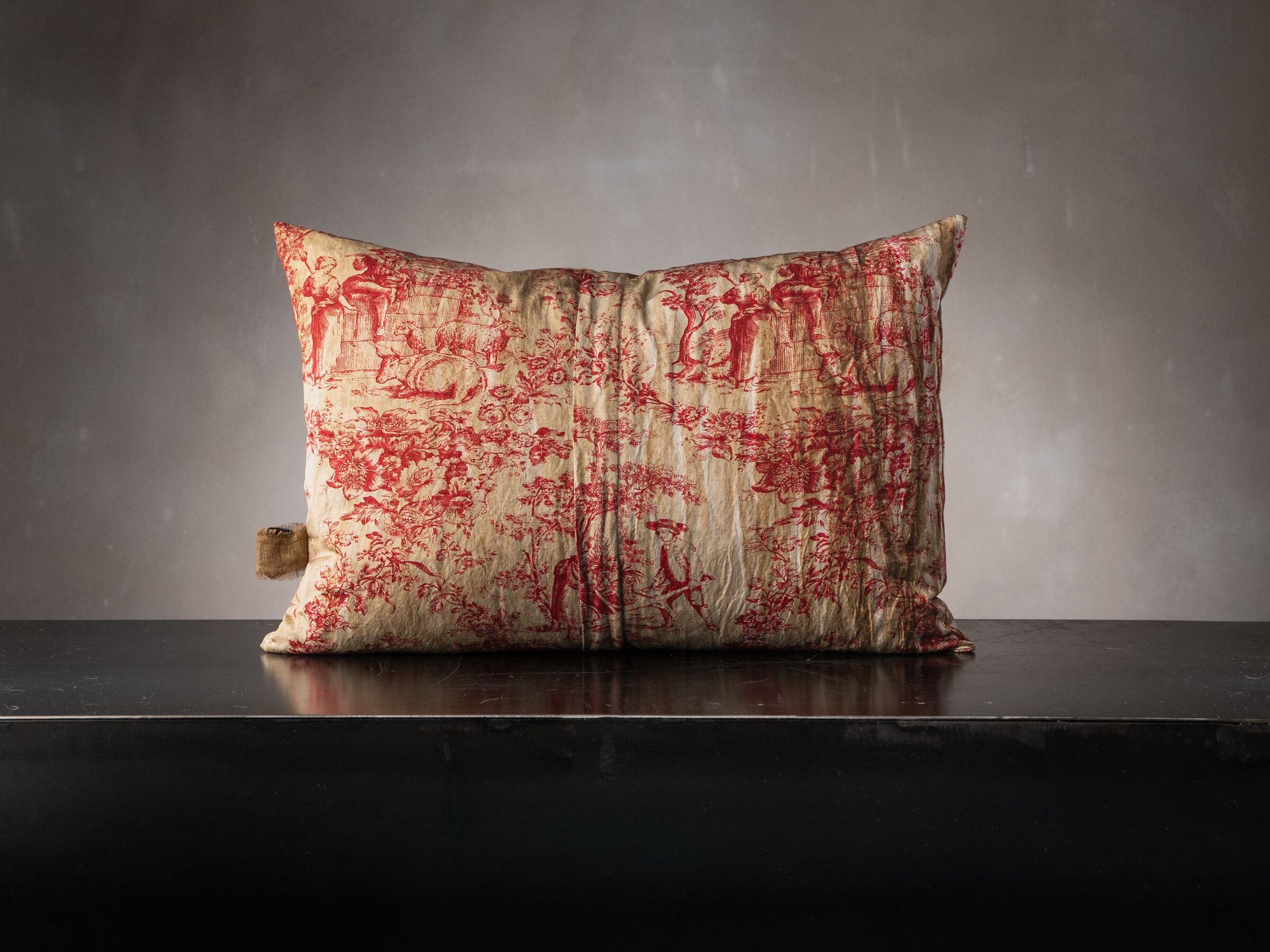 Прямоугольная подушка из вискозы и хлопка The House of Lyria ARGIA ARCH-00109608 - Вид №1