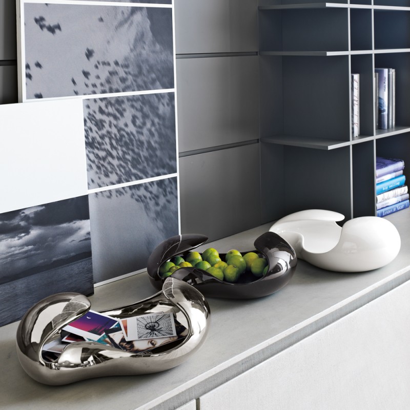 Q192X54 Двойная чаша Adriani e Rossi белый 