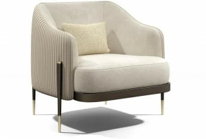 Capital Collection Кресло с обивкой из ткани с подлокотниками Oxford