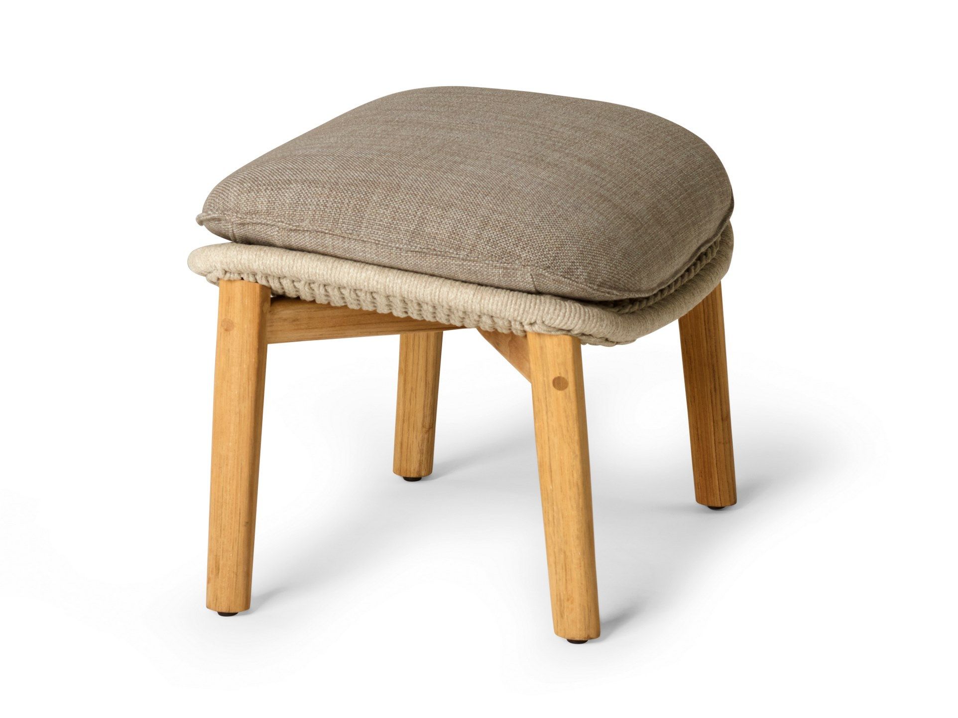 Подставка для ног из Tricord® и тика TRIBÙ Elio ARCH-00012145 - Вид №1