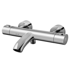 F7550064 смеситель д/ванны/душа с термостатом хром шт AM.PM Sense