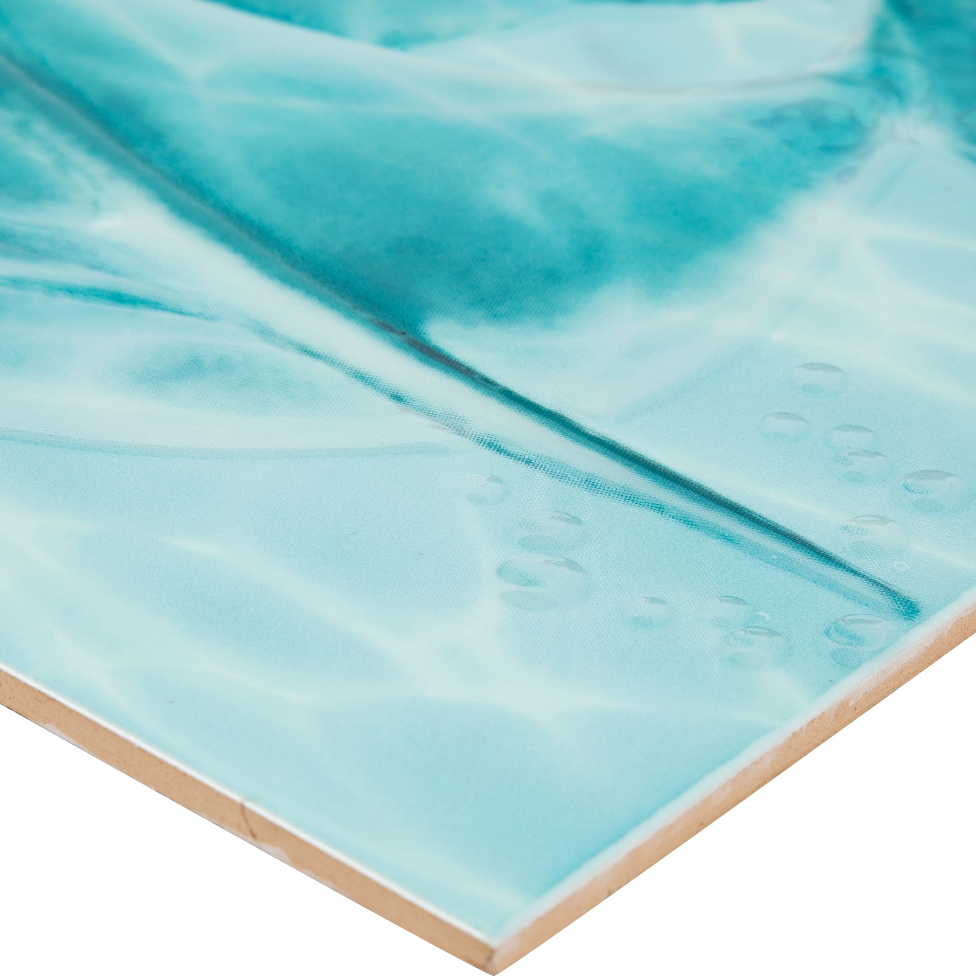 12587865 Декор « 7ДФ606» 24.9х36.4 см цвет голубой Лагуна Santreyd - Вид №2