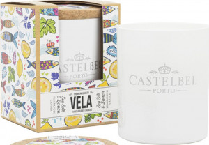 10673713 CASTELBEL Свеча ароматическая для кухни CASTELBEL Сардины 558г, воск