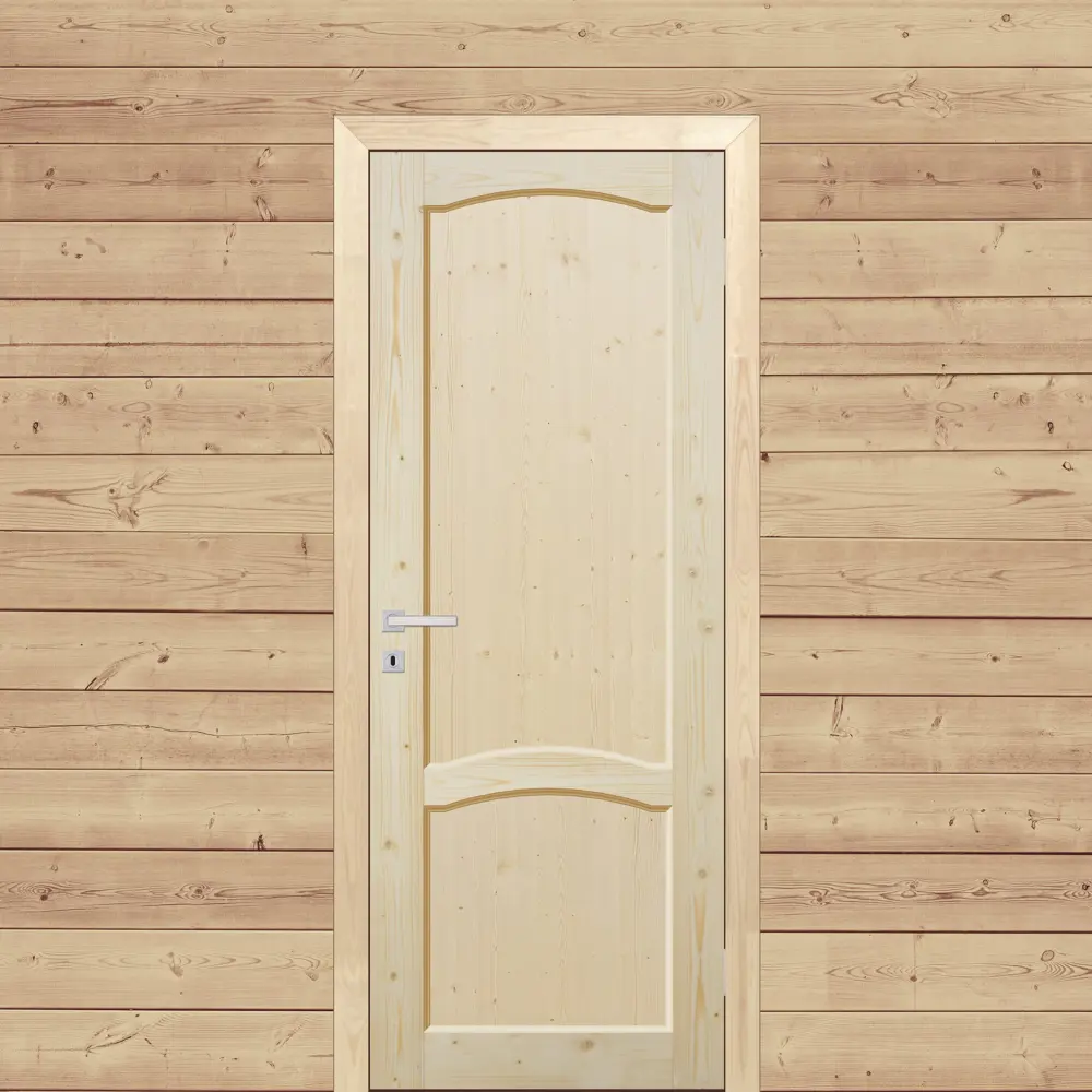 РЕМСЕРВИС Межкомнатная дверь из массива дерева 60×200 см 11337370 STLM-0001187 - Вид №5