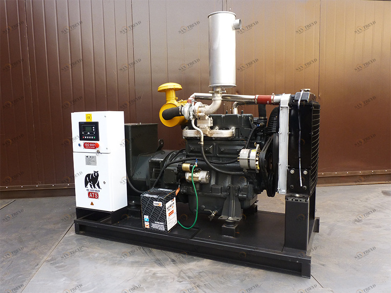 Дизельный генератор Азимут АД 120-Т400 Bearford sun-id-1033495