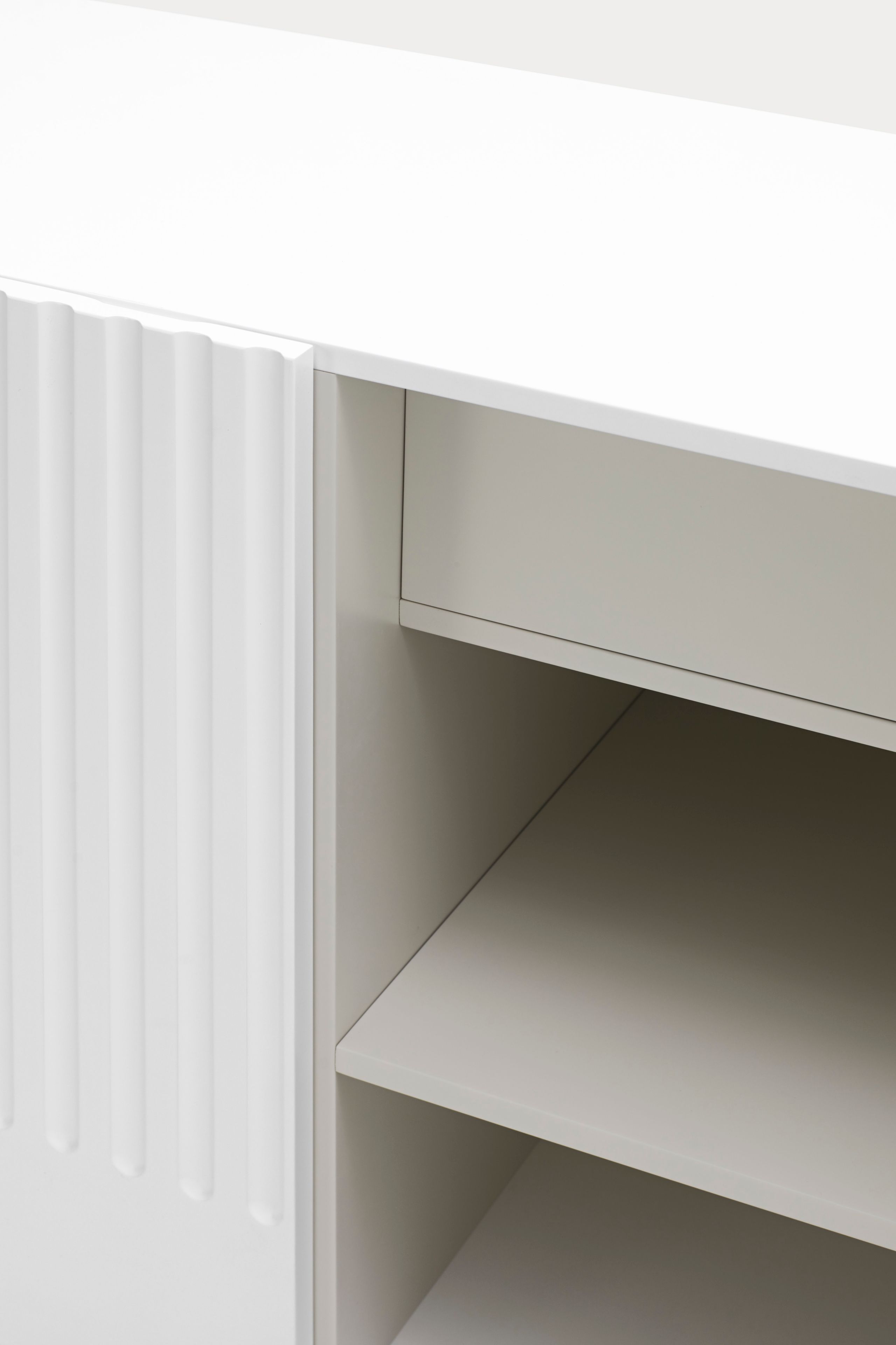 Шкаф из МДФ с распашными дверями TEULAT Дорический стиль ARCH-00032581 - Вид №3