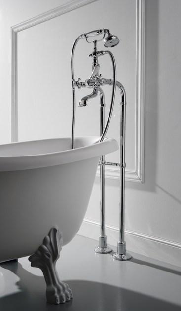 GRAFF Напольный смеситель для ванны с ручным душем Canterbury sun-id-1387151 - Вид №1