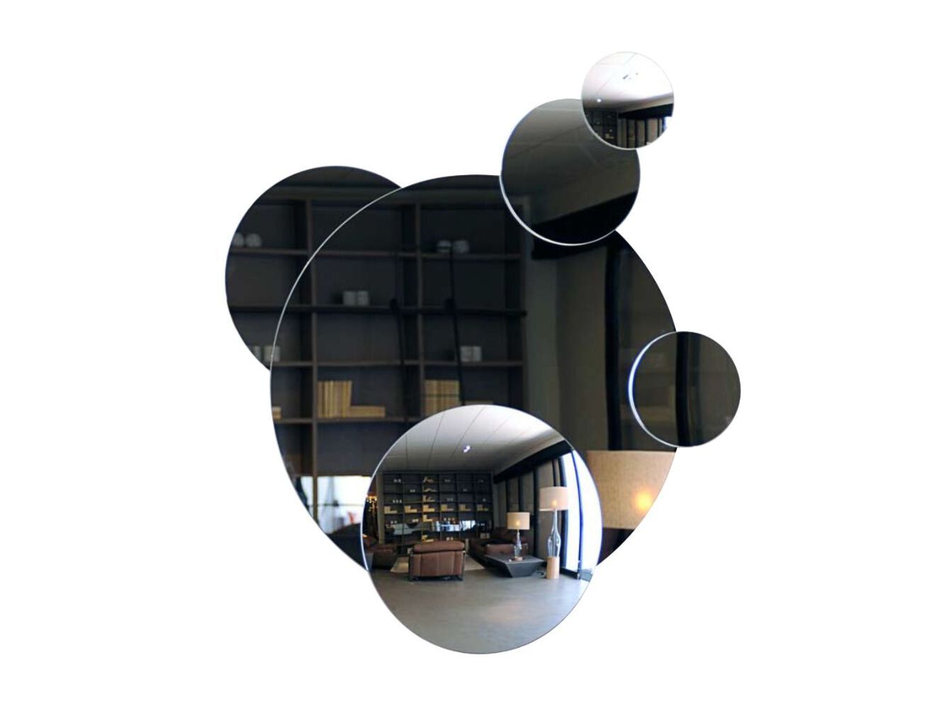 Круглое зеркало ROCHE BOBOIS ARCH-00044856 - Вид №1