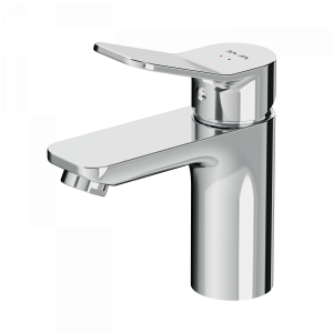 F85A82100 смеситель для умывальника с д/к излив 100 мм хром шт AM.PM X-Joy