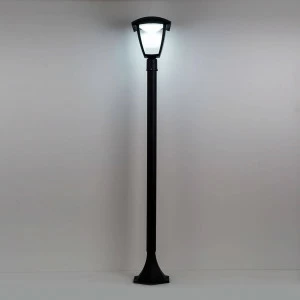 Уличный светильник парковый светодиодный H 42 см черный Citilux CLU04B CITILUX ФОНАРЬ 00-3896878 Прозрачный;черный