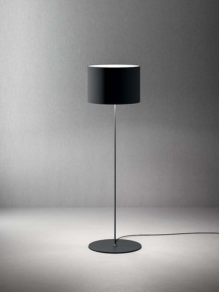 Напольная лампа из ткани и металла Quadrifoglio Group Design Lighting ARCH-00095575 - Вид №2