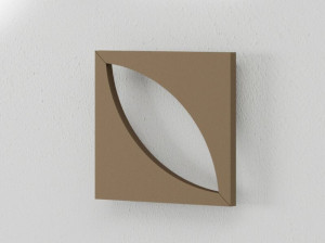 Алюминиевый светодиодный настенный светильник