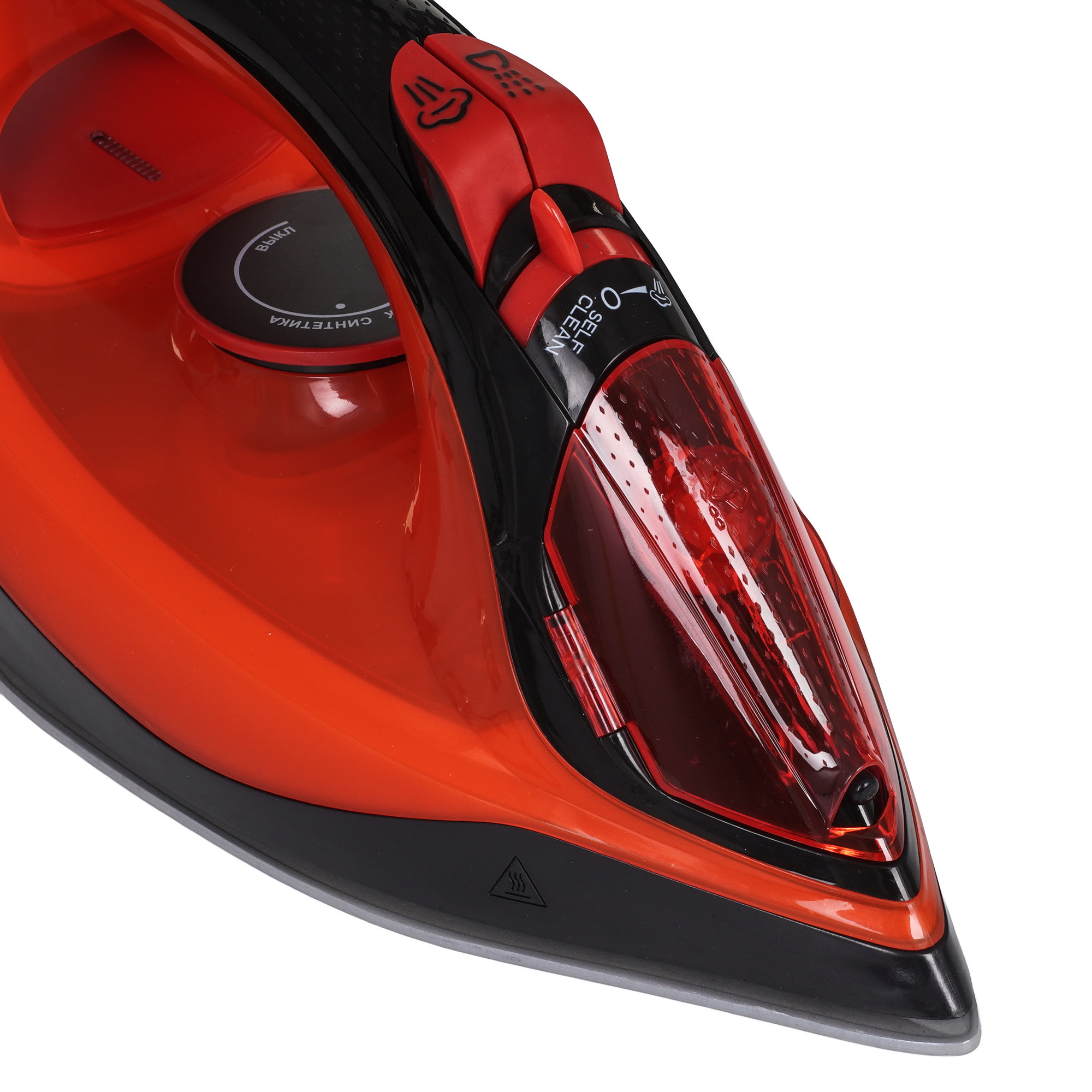 9912318 Утюг Endever Delta-224 красный STDN-0032009 - Вид №4