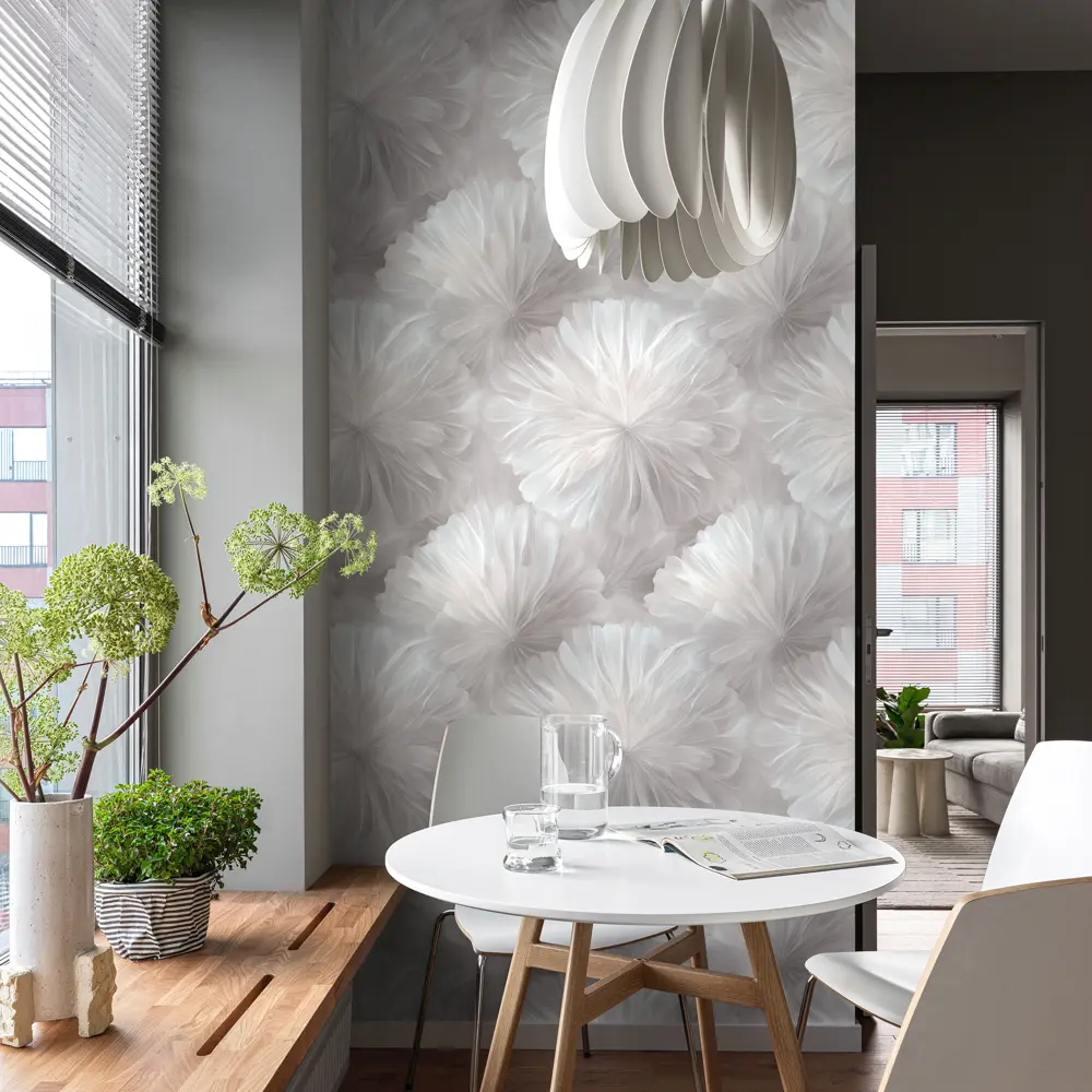 Обои флизелиновые Erismann Stephanie бежевые 1.06 м ЭР61022-04 STLM-2117220 - Вид №4