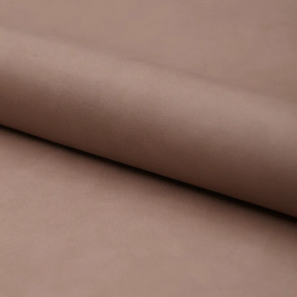 Ткань 1 м/п Space искусственная замша 140 см цвет коричневый AMETIST STLM-2204650