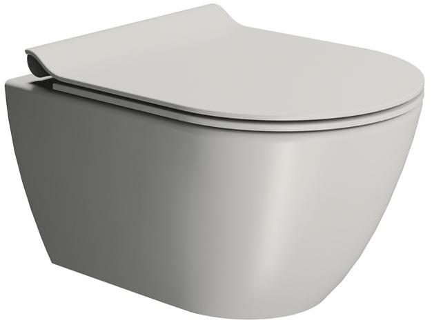 Подвесной унитаз настенный Белый GSI ceramica Color elements Италия sun-id-1439737 - Вид №12