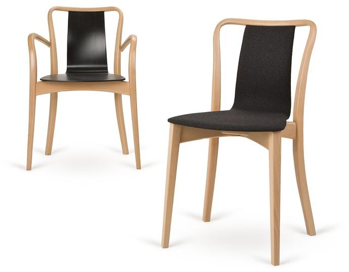 Paged Штабелируемый стул из ткани sun-id-1446811 - Вид №1