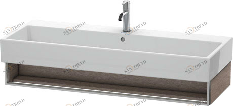VA602901111 Тумбочка подвесная Vero Air #VA6029 1184 x 431 мм Кашемировый дуб Duravit