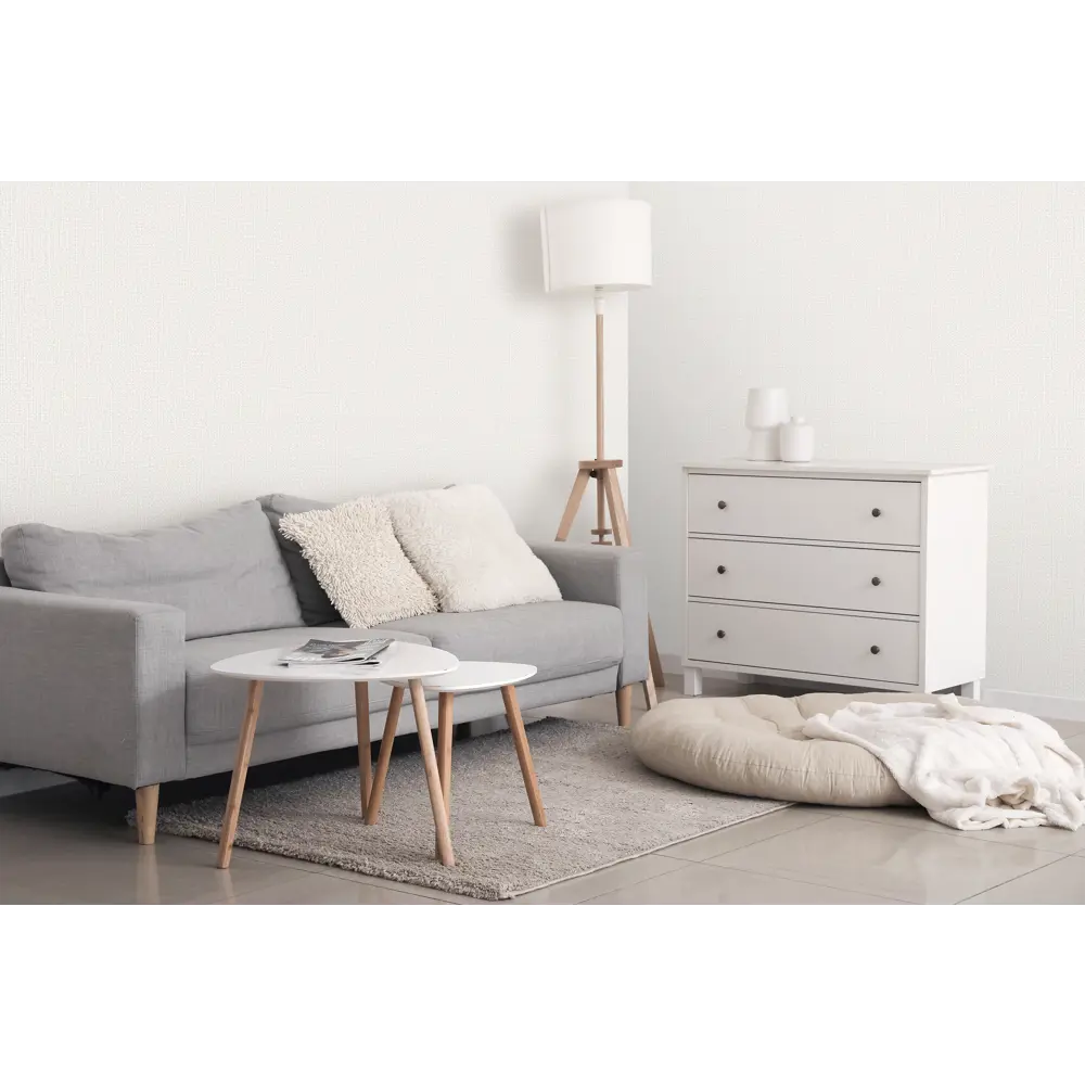 Обои бумажные Renowa Кантри бежевые 0.53 м 79022 STLM-2054082 - Вид №4