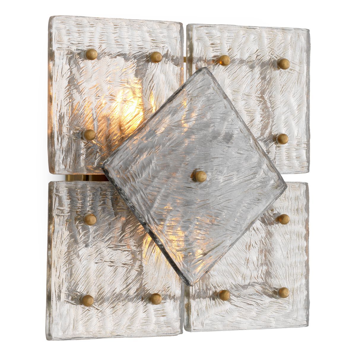 Настенный светильник из дутого стекла Eichholtz HESTIA ARCH-00043775 - Вид №1