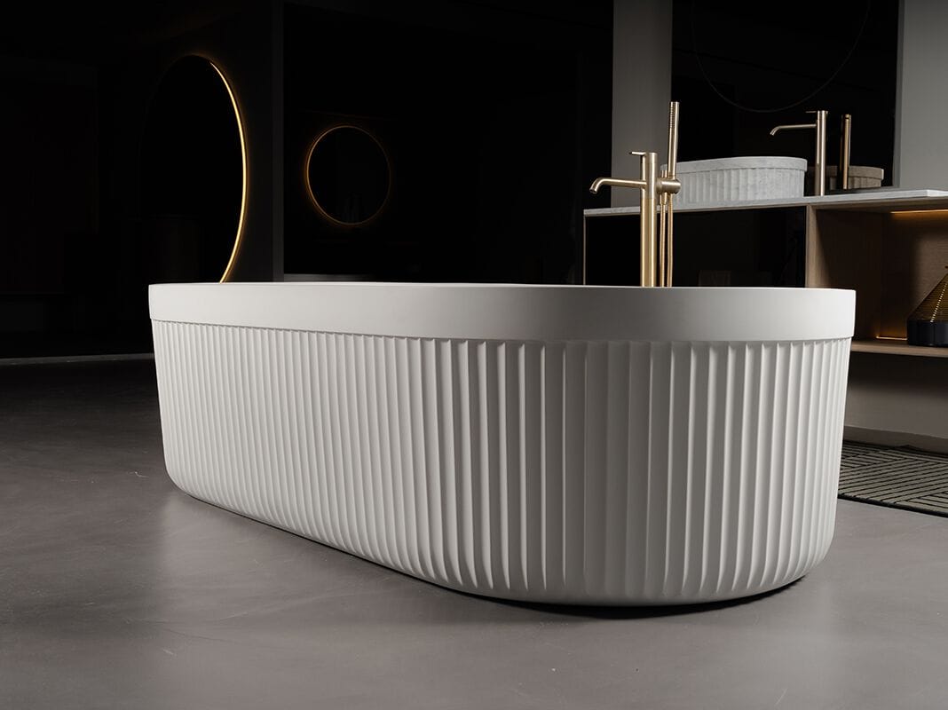 Овальная ванна в центре комнаты Inbani Heritage ARCH-00014557 - Вид №1