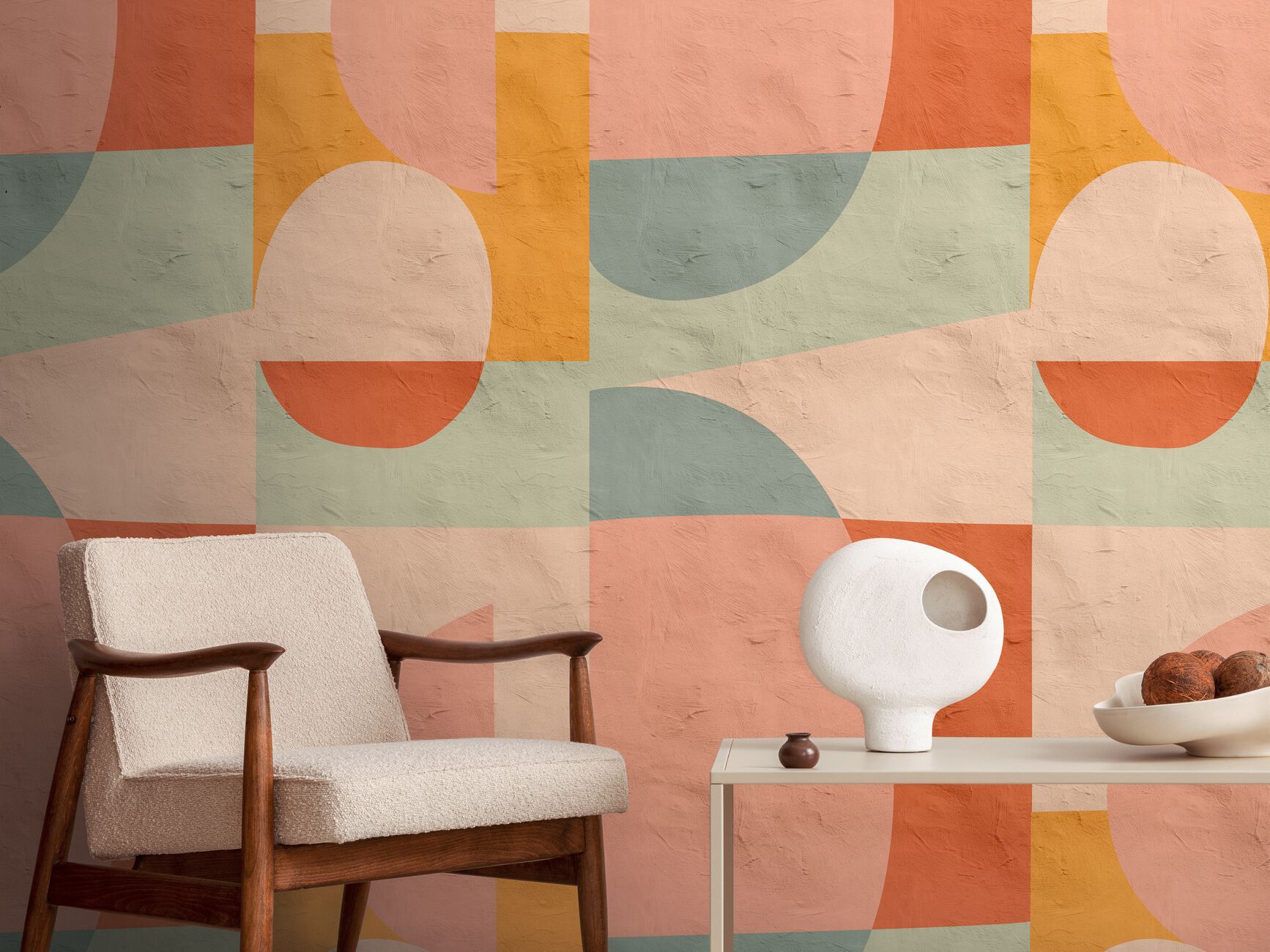 Огнестойкие нетканые обои Architects Paper The Wall III ARCH-00111625