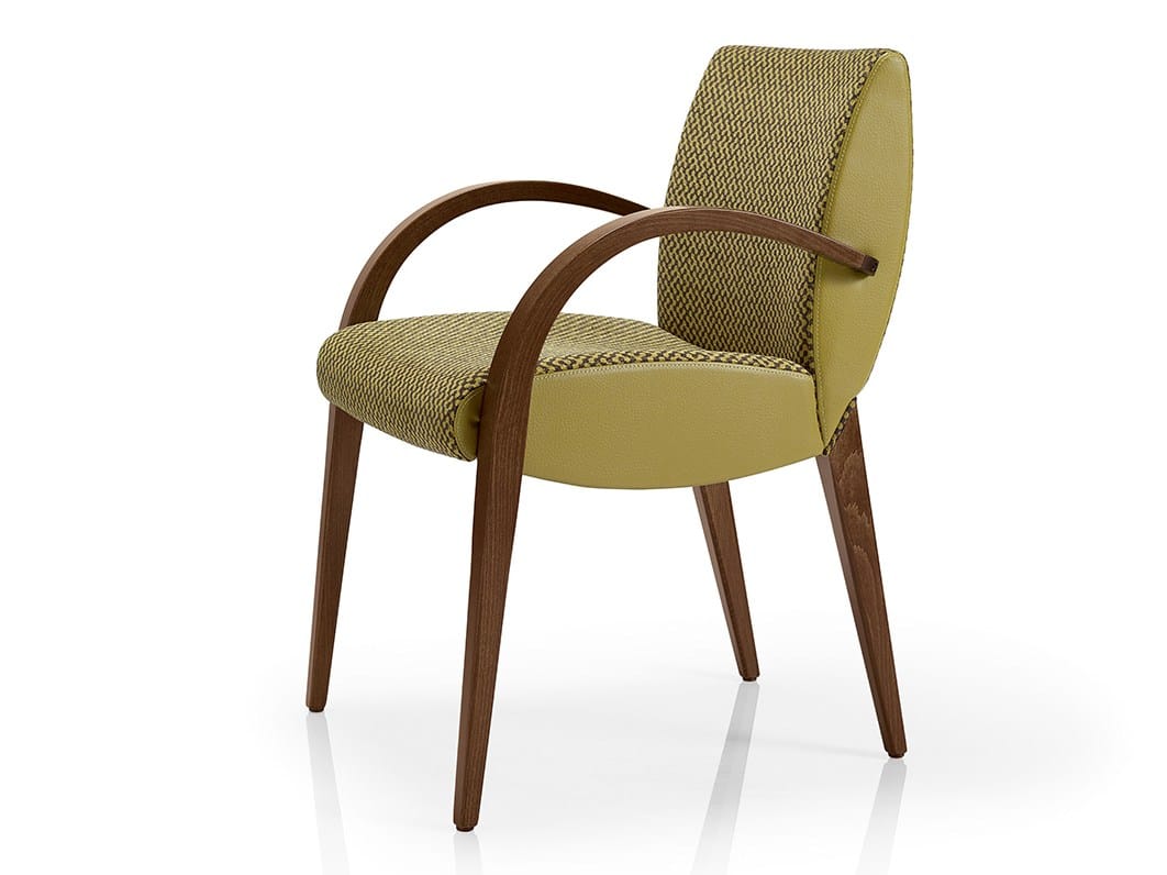 Стул ресторана ткани с подлокотниками More Contract Magee ARCH-00079512