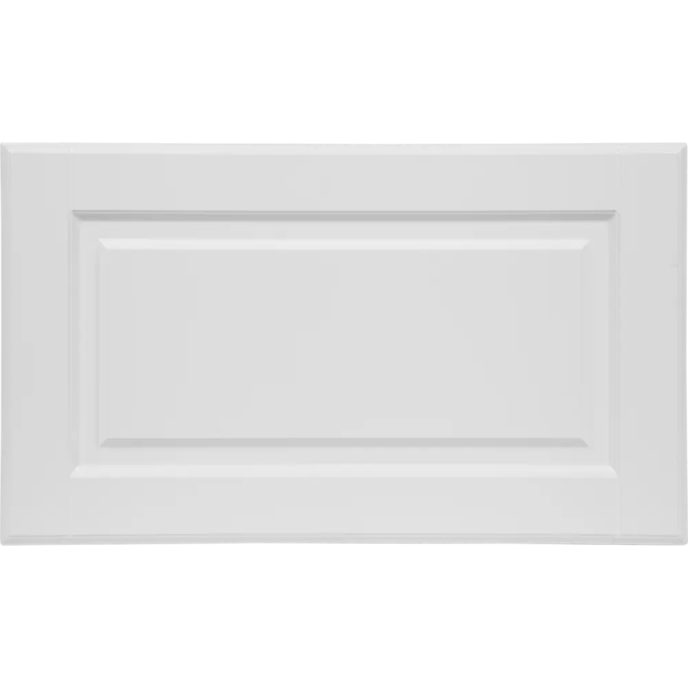 Дверь для шкафа Delinia «Леда белая» 60x35 см, МДФ, цвет белый STLM-2177803