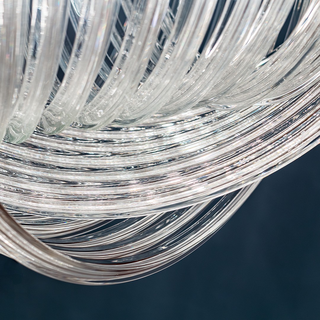 Frezia Light 1013 chrome люстра подвесная 116028 - Вид №3