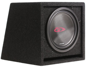 6601603 Автосабвуфер пассивный Alpine SBG-1044BR