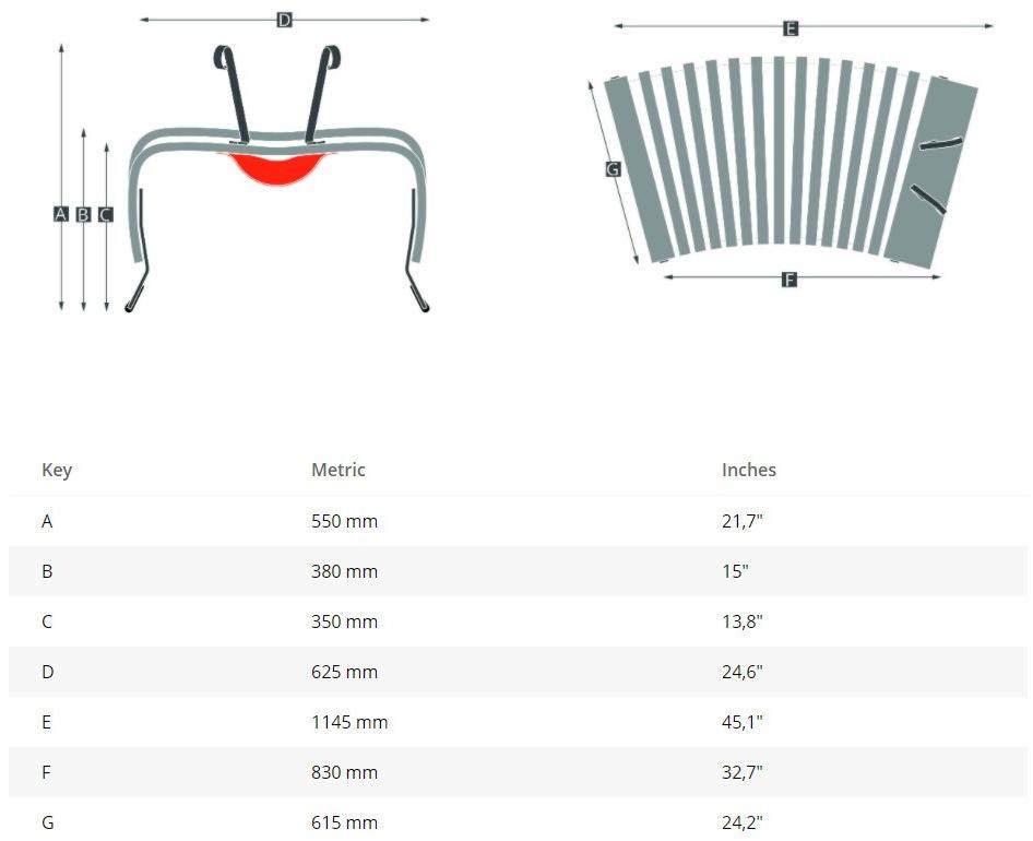 Green Furniture Concept Модульная скамья из стали и дерева без спинки Nova c sun-id-1383348 - Вид №6