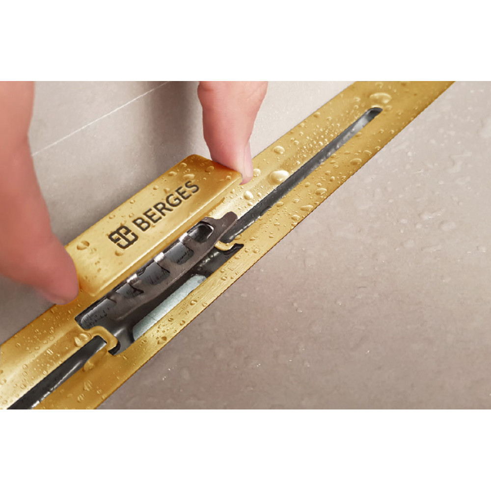 092012 Желоб водосток SIMPEL 800  Berges SIMPEL  - Вид №5