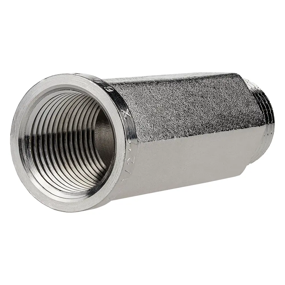 Удлинитель трубопроводный MPF 1/2" с никелированным покрытием 89409160 STLM-1565762 - Вид №1